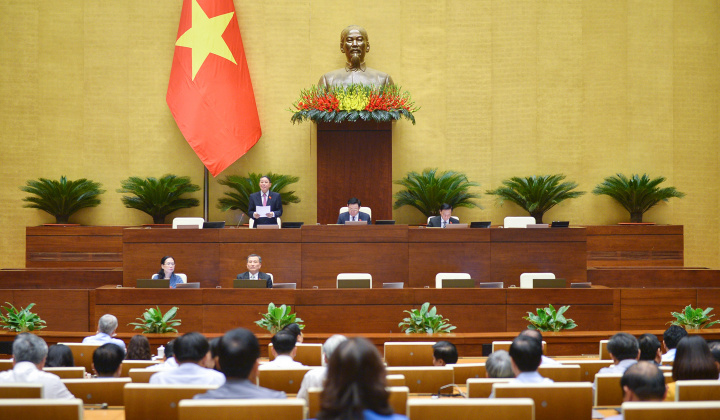 Quốc hội thông qua Luật Giao dịch điện tử (sửa đổi)