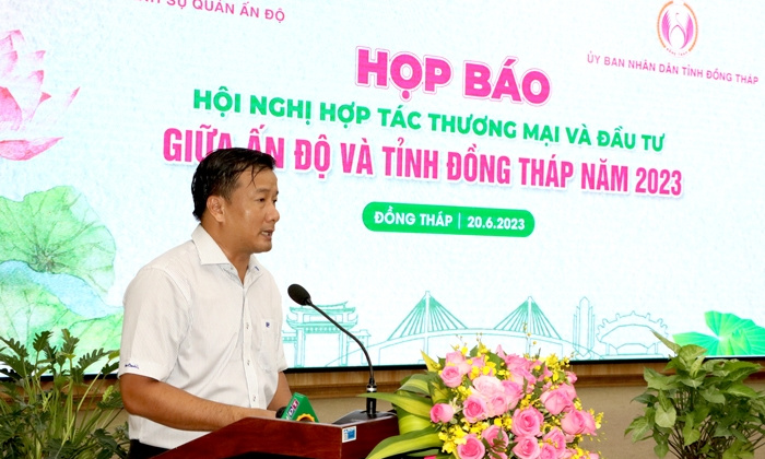 Sẽ có hơn 150 doanh nghiệp Ấn Độ đến Đồng Tháp