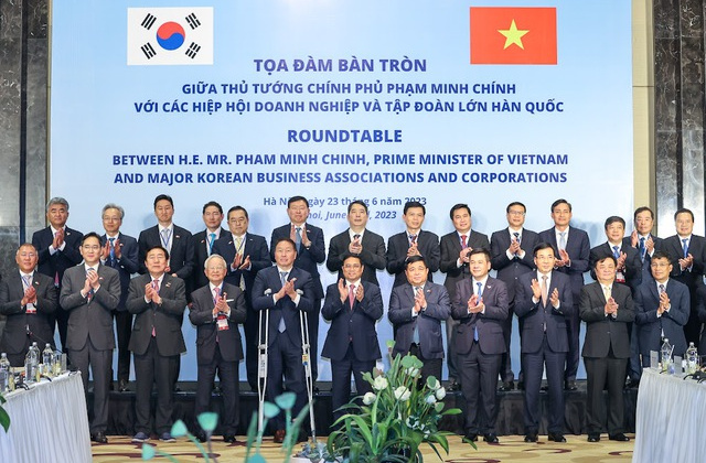 Thủ tướng: Kỳ vọng hợp tác kinh tế Việt Nam-Hàn Quốc đạt kết quả gấp 3 đến 4 lần hiện nay