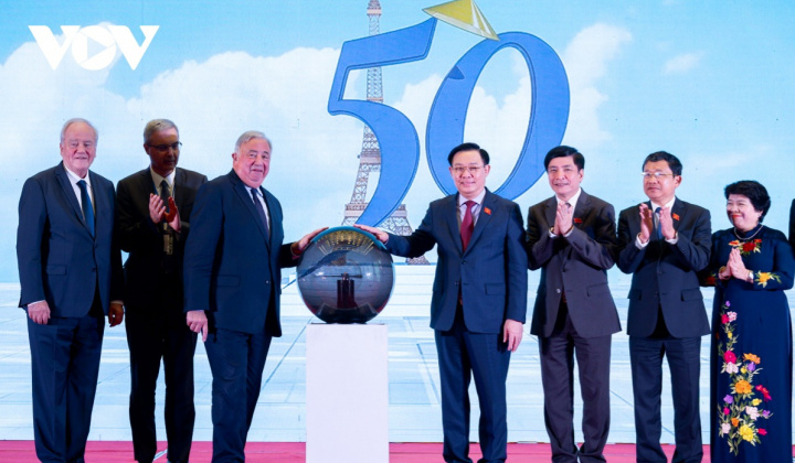 Quan hệ Việt - Pháp sau 50 năm nhìn lại