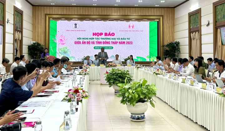 Đồng Tháp: Rộng cửa chờ đón và đồng hành cùng các nhà đầu tư Ấn Độ