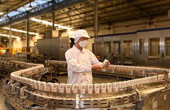 Nhiều sản phẩm "nhà Vinamilk" được gắn sao "vị ngon thượng hạng" bởi chuyên gia quốc tế