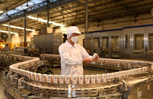 Nhiều sản phẩm "nhà Vinamilk" được gắn sao "vị ngon thượng hạng" bởi chuyên gia quốc tế