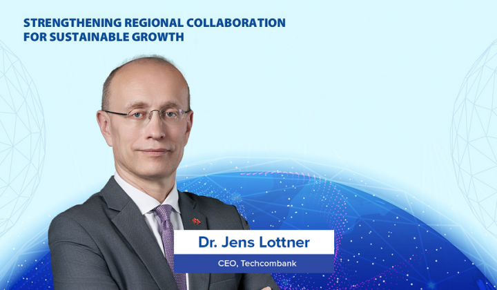 Techcombank đồng hành cùng diễn đàn doanh nghiệp khu vực Singapore lần thứ 7