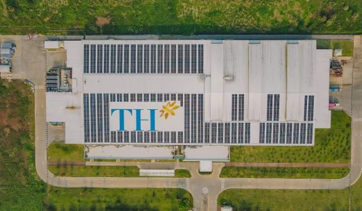 TH true MILK tiên phong chuyển đổi xanh, hướng tới mục tiêu Net Zero