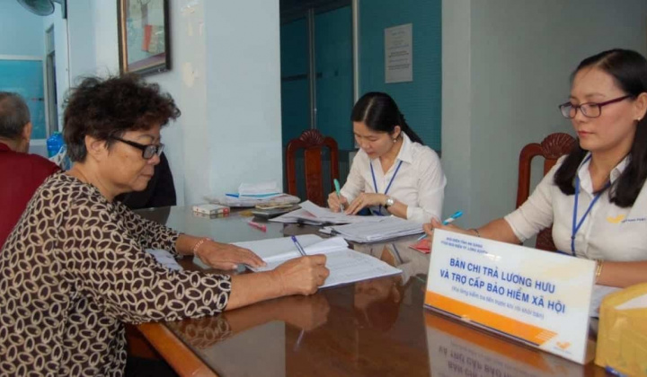 Điều chỉnh lương hưu, trợ cấp bảo hiểm xã hội và trợ cấp hằng tháng