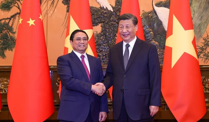 Thủ tướng Phạm Minh Chính kết thúc tốt đẹp chuyến thăm chính thức Trung Quốc và tham dự Hội nghị WEF Thiên Tân