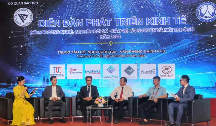 Đổi mới công nghệ, chuyển đổi số - Bảo vệ tài nguyên và môi trường