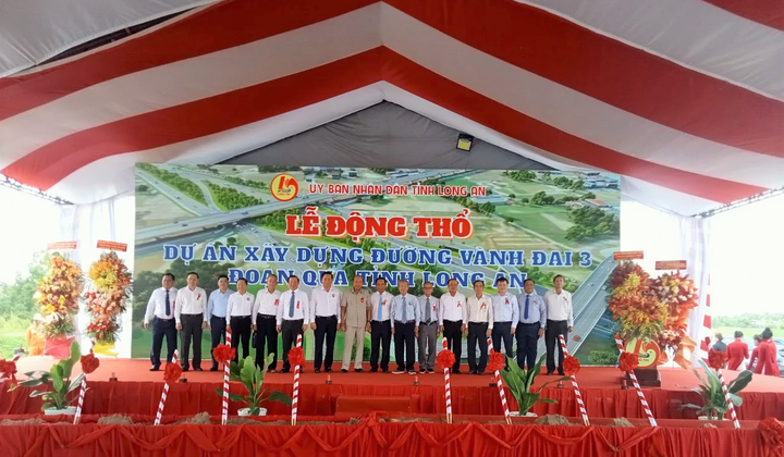 Lễ động thổ Dự án Vành đai 3 - TPHCM đoạn qua Long An