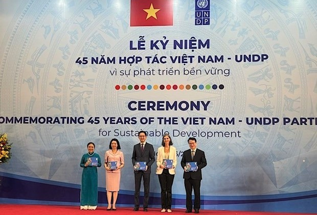 Vietnam-UNDP: 45 years of cooperation for sustainable development