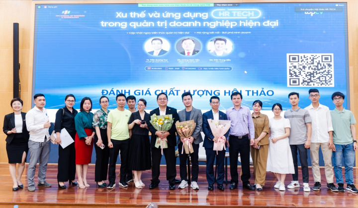 MiniMBA Vip Talk: Xu thế và ứng dụng HRTech trong quản trị doanh nghiệp hiện đại