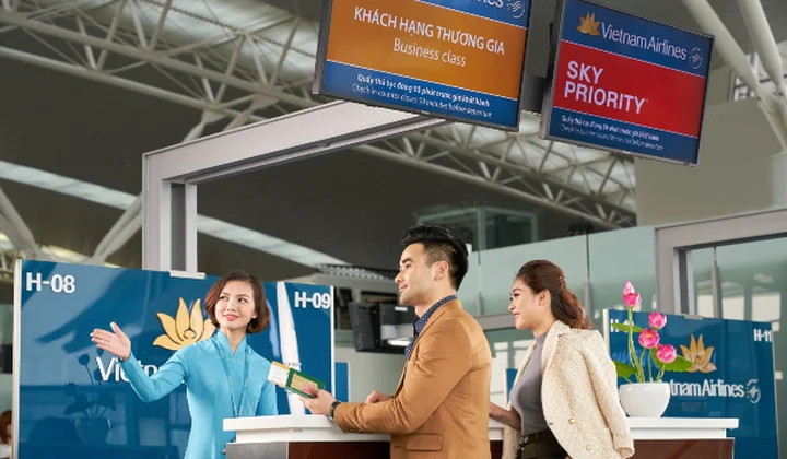 Thí điểm làm thủ tục hàng không bằng tài khoản định danh