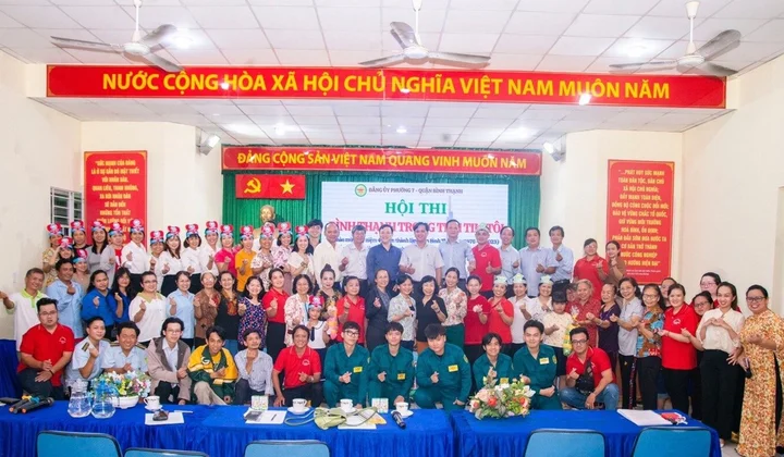 Hội thi "Bình Thạnh trong trái tim tôi"