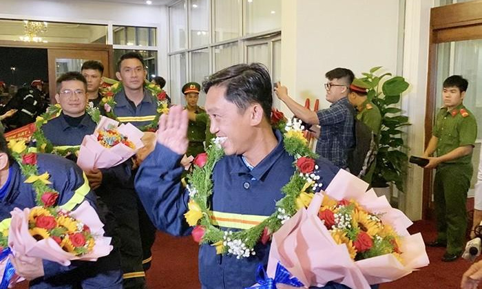 Trung tá Nguyễn Chí Thành: Gương điển hình tiên tiến toàn quốc