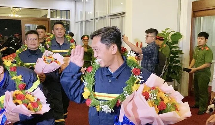 Trung tá Nguyễn Chí Thành: Gương điển hình tiên tiến toàn quốc