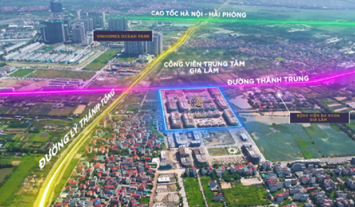 Cách phố cổ 15 phút di chuyển, Eurowindow Twin Parks ở chất lượng, sống tiện nghi