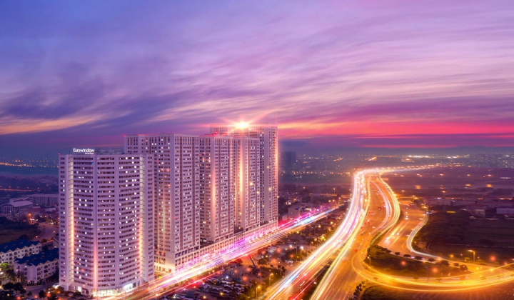 Chung cư Eurowindow River Park gần trung tâm, giá hợp lý