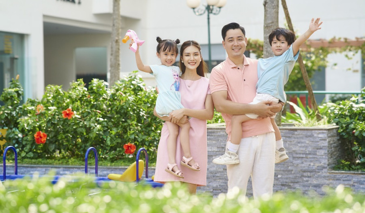 Eurowindow River Park: Tổ ấm ươm mầm tương lai con trẻ