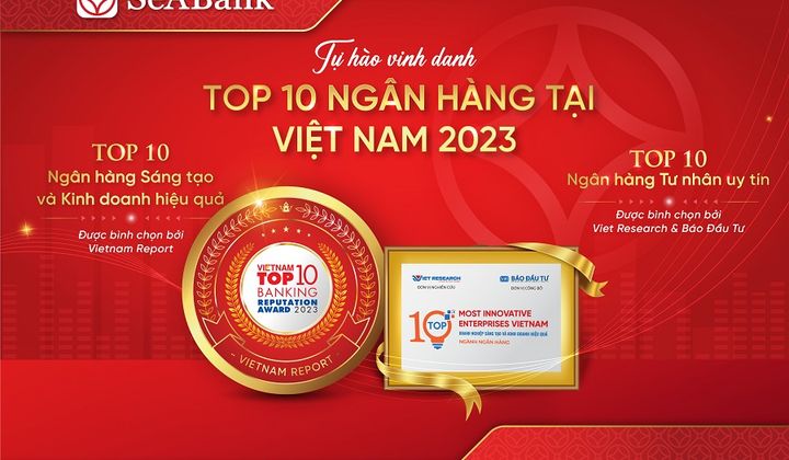 SeABank: Top 10 Ngân hàng sáng tạo và kinh doanh hiệu quả - Ngân hàng tư nhân uy tín 2023