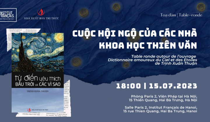 Cuộc hội ngộ của các nhà khoa học thiên văn