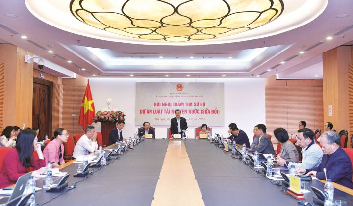 Dự án Luật Tài nguyên nước (sửa đổi): Kỳ vọng vào quyết sách lớn cho nguồn nước quốc gia