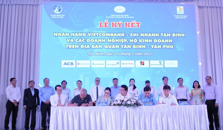 Kết nối Ngân hàng – Doanh nghiệp trên địa bàn quận Tân Bình – Tân Phú
