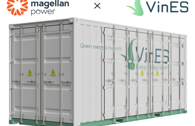 VinES và Magellan Power ký MOU đưa giải pháp pin lưu trữ năng lượng vào thị trường Australia
