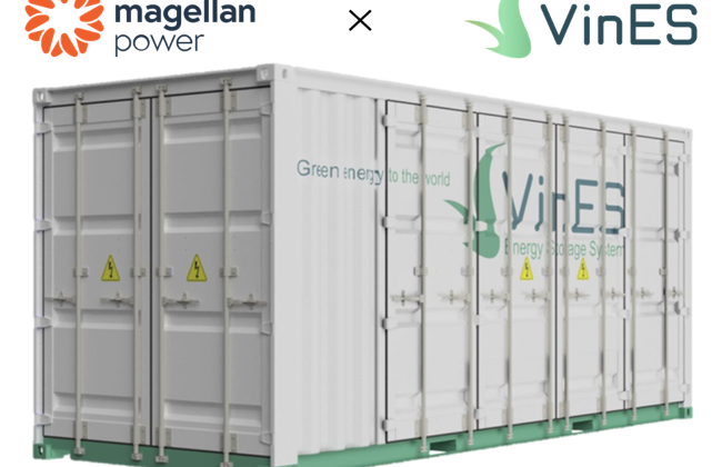 VinES và Magellan Power ký MOU đưa giải pháp pin lưu trữ năng lượng vào thị trường Australia