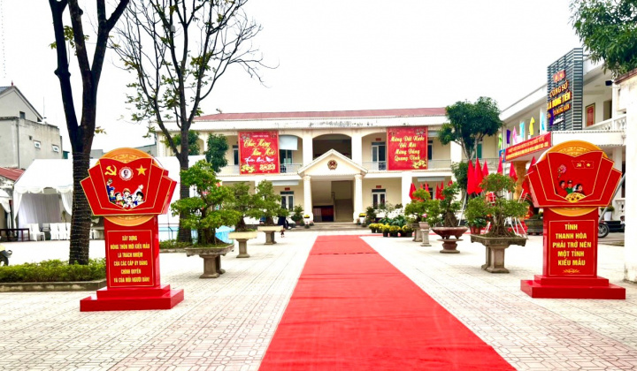 Đông Tiến: Dồn lực xây dựng Nông thôn mới nâng cao