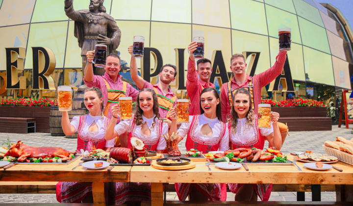 Có cả một “thiên đường ẩm thực” ở Bà Nà Hills, bạn đã biết chưa?