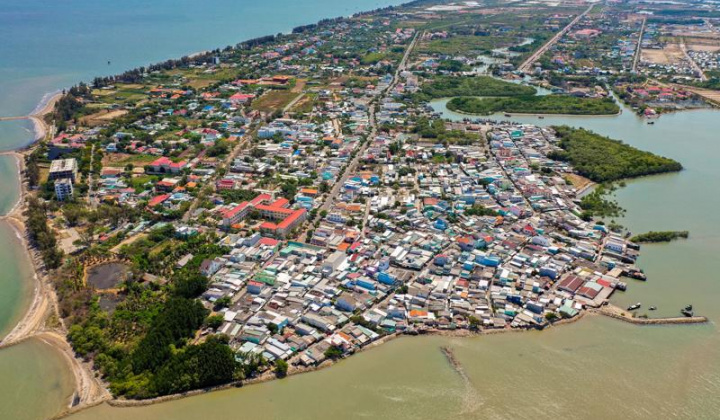 Phấn đấu đến năm 2025 khởi công dự án khu đô thị lấn biển Cần Giờ