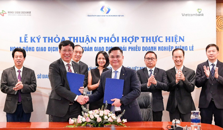 Vietcombank chính thức làm ngân hàng thanh toán cho hệ thống giao dịch trái phiếu doanh nghiệp phát hành riêng lẻ