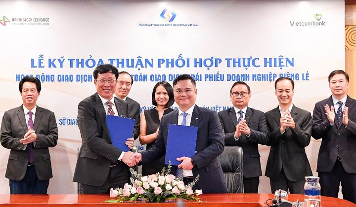 Vietcombank chính thức làm ngân hàng thanh toán cho hệ thống giao dịch trái phiếu doanh nghiệp phát hành riêng lẻ