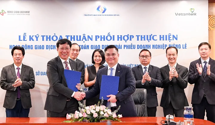 Vietcombank chính thức làm ngân hàng thanh toán cho hệ thống giao dịch trái phiếu doanh nghiệp phát hành riêng lẻ