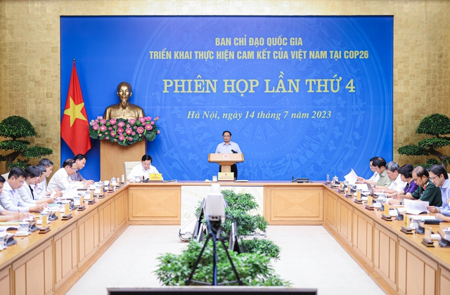 Triển khai đồng bộ, toàn diện thực hiện các cam kết tại COP26