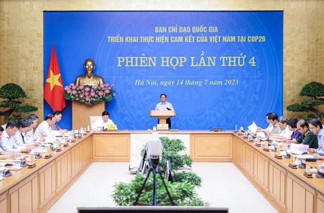 Triển khai đồng bộ, toàn diện thực hiện các cam kết tại COP26