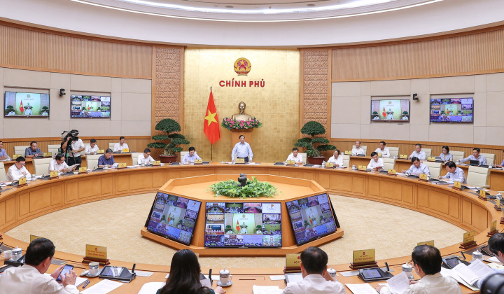 Điều chỉnh phân công Thành viên Chính phủ chủ trì làm việc với các địa phương về sản xuất kinh doanh, đầu tư xây dựng và xuất nhập khẩu