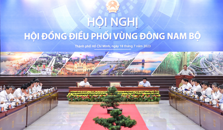 Hội nghị lần thứ nhất Hội đồng điều phối vùng Đông Nam Bộ