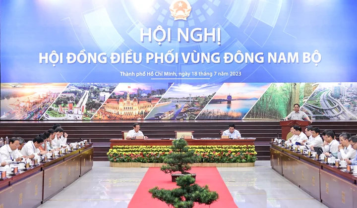 Hội nghị lần thứ nhất Hội đồng điều phối vùng Đông Nam Bộ