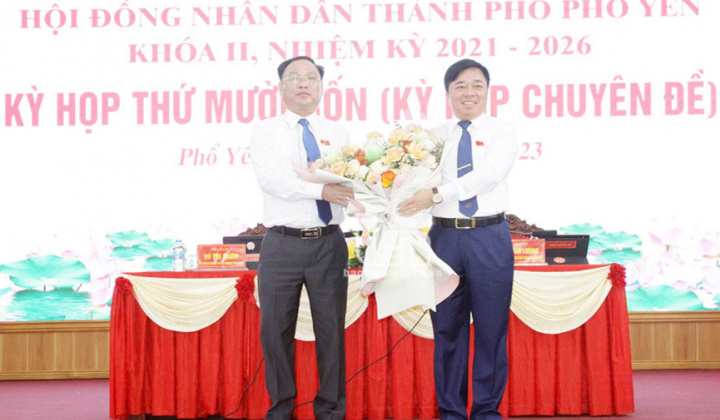 Thái Nguyên: Ông Nguyễn Công Thịnh được bầu làm Chủ tịch UBND TP. Phổ Yên