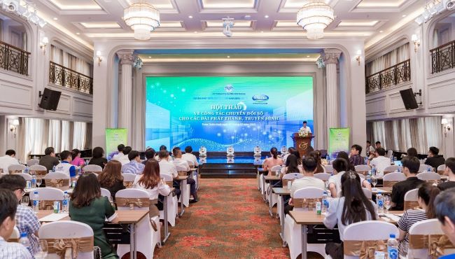 Thúc đẩy chuyển đổi số trong lĩnh vực phát thanh – truyền hình