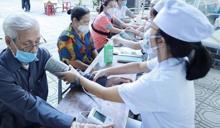 TP.HCM: Người dân từ 60 tuổi trở lên được khám sức khỏe miễn phí