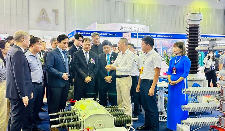 Khai mạc Triển lãm Vietnam ETE & Enertec Expo 2023