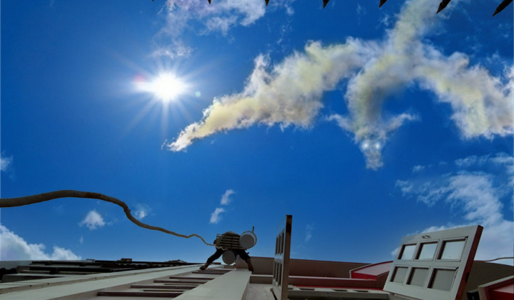 Thợ sơn - nghề lắm gian truân và nguy hiểm