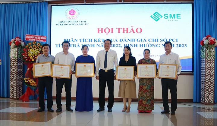 Trà Vinh cải thiện chỉ số nâng cao năng lực cạnh tranh cấp tỉnh