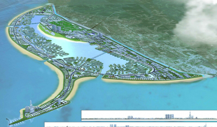 TP.HCM đẩy nhanh 2 "siêu dự án" ở huyện Cần Giờ
