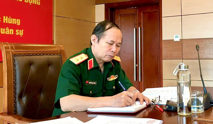 Trung tướng, GS.TS. Nguyễn Ngọc Thanh: Trân quý một hành trình tận hiến