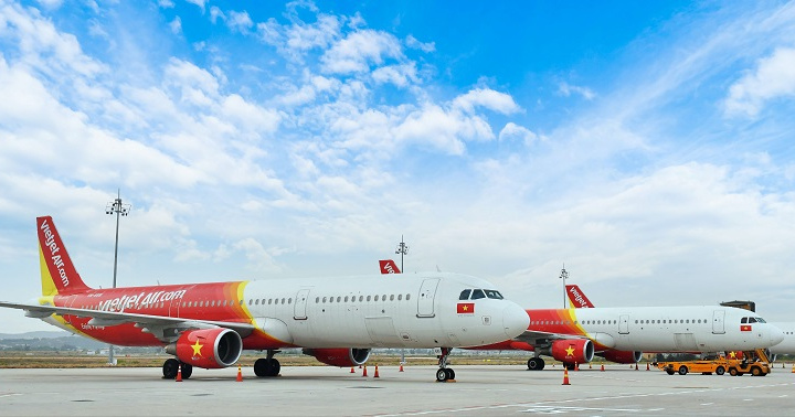 Quên lo chi tiêu, “Bay trước - Trả sau” cùng Vietjet