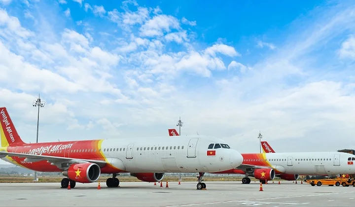 Quên lo chi tiêu, “Bay trước - Trả sau” cùng Vietjet