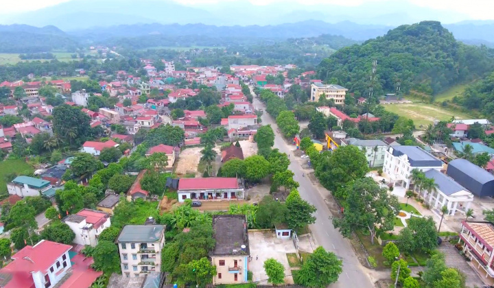 Lang Chánh xây dựng kết cấu hạ tầng là khâu đột phá, tạo động lực phát triển kinh tế - xã hội